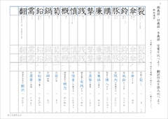 中２漢字　光村図書準拠